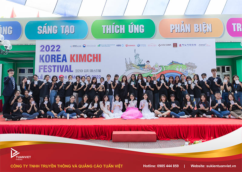 tổ chức hội chợ thương mại