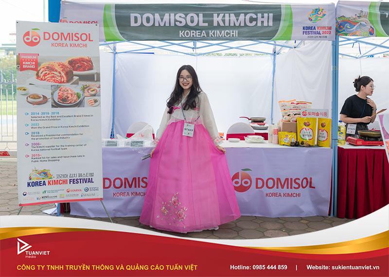 đơn vị tổ chức hội chợ chuyên nghiệp