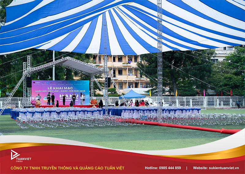 đơn vị tổ chức hội chợ thương mại