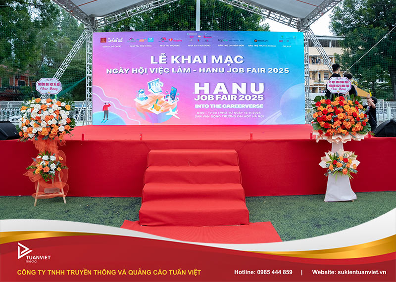 báo giá tổ chức hội chợ trọn gói