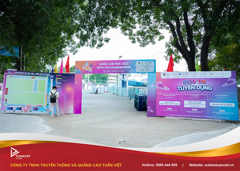 báo giá tổ chức hội chợ triển lãm
