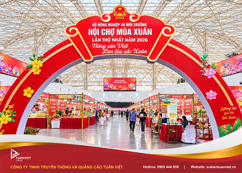 chi phí tổ chức hội chợ
