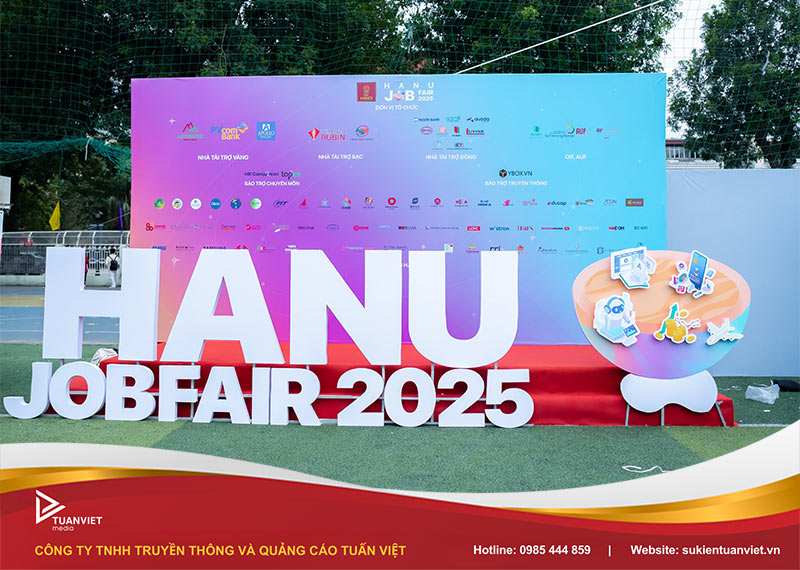 báo giá dịch vụ tổ chức hội chợ