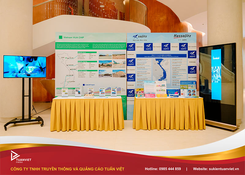 tổ chức hội chợ triển lãm trọn gói