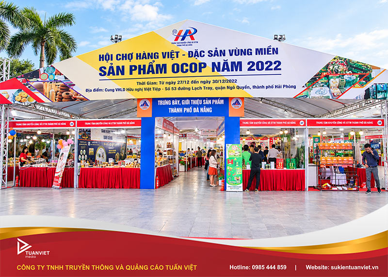 đơn vị tổ chức hội chợ