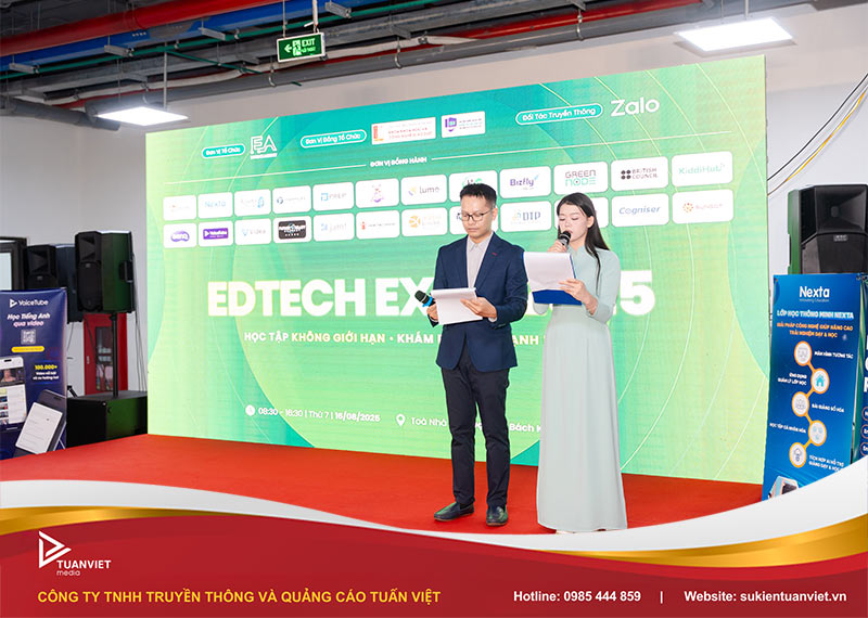công ty tổ chức hội chợ tại Hà Nội