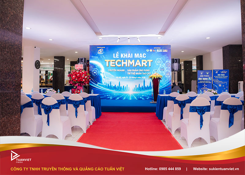 công ty tổ chức hội chợ trọn gói