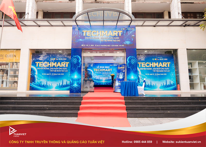 dịch vụ tổ chức hội chợ Hà Nội
