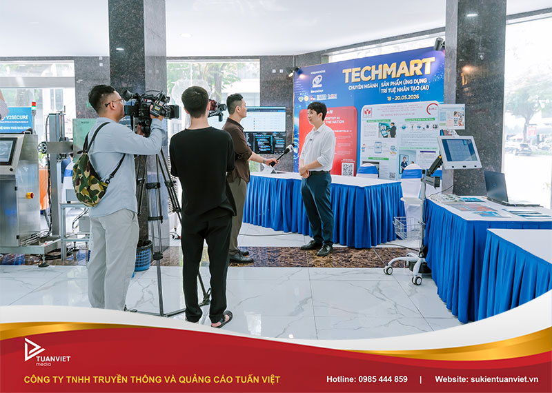 tổ chức hội chợ thương mại Hà Nội