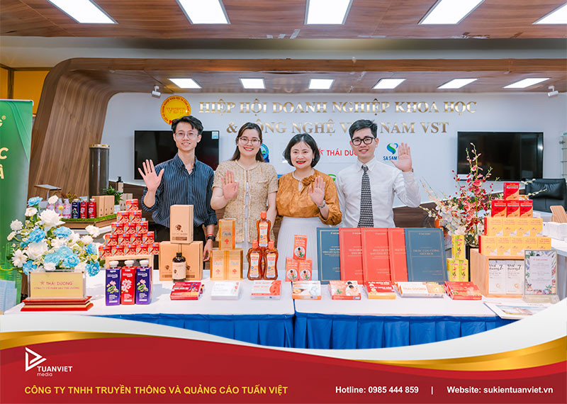 công ty tổ chức hội chợ triển lãm tại Hà Nội