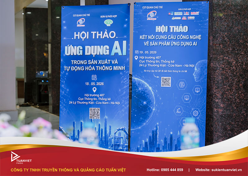 báo giá dịch vụ tổ chức hội chợ