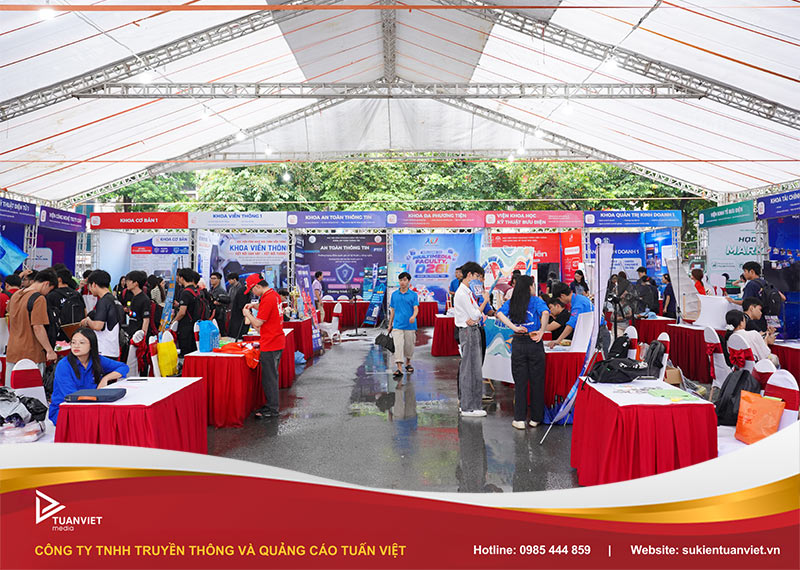dịch vụ tổ chức hội chợ chuyên nghiệp