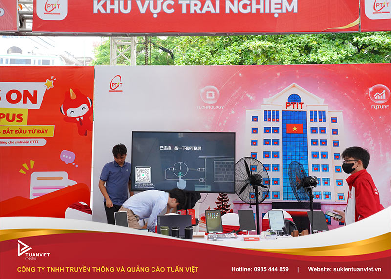 báo giá tổ chức hội chợ trọn gói