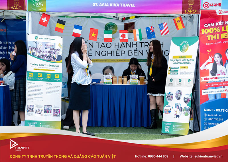 dịch vụ tổ chức hội chợ trọn gói