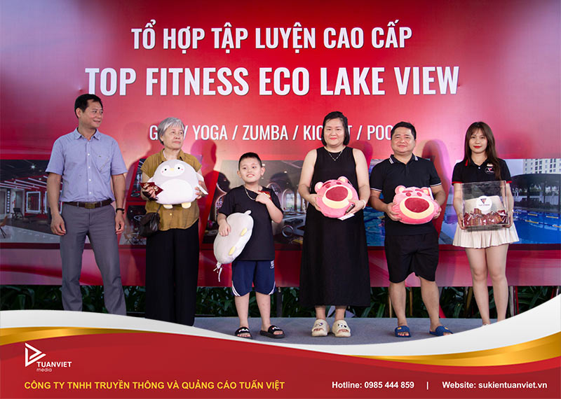 thuê dịch vụ tổ chức lễ ra mắt câu lạc bộ tại Hà Nội