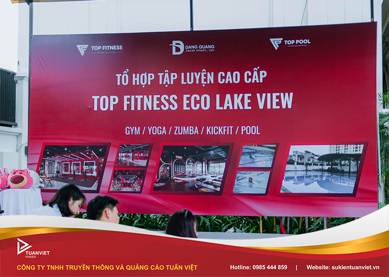 tổ chức ra mắt câu lạc bộ trọn gói tại hà nội