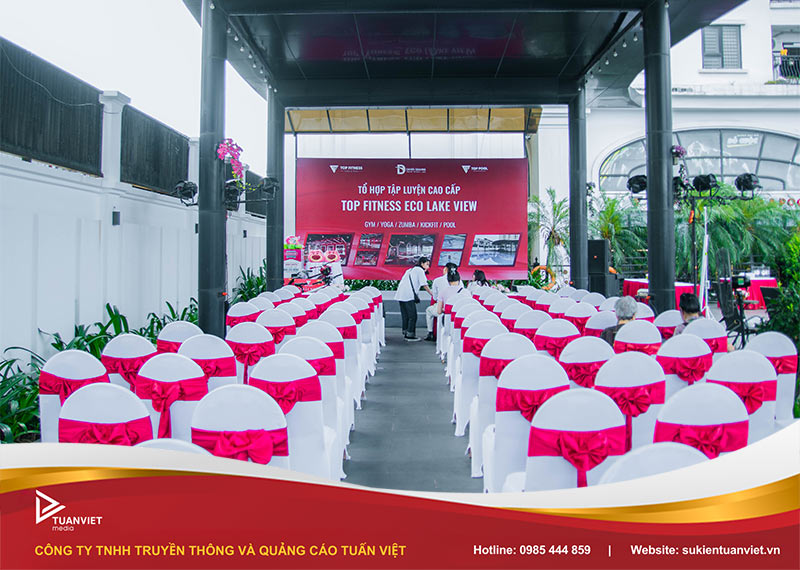đơn vị tổ chức lễ ra mắt câu lạc bộ