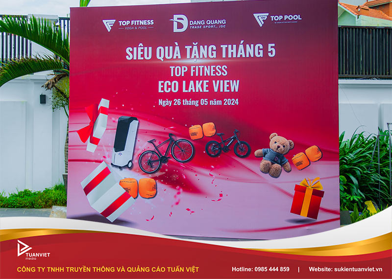 công ty tổ chức lễ ra mắt câu lạc bộ