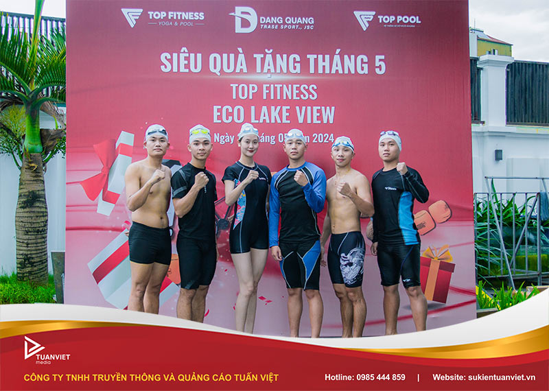 dịch vụ tổ chức lễ ra mắt câu lạc bộ