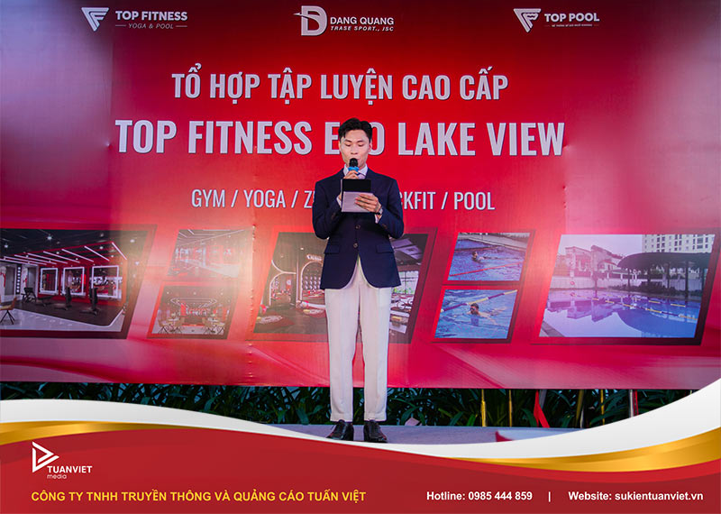 công ty tổ chức lễ ra mắt câu lạc bộ uy tín