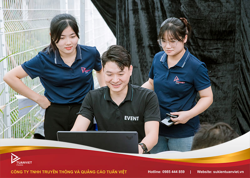 tổ chức lễ ra mắt câu lạc bộ trọn gói