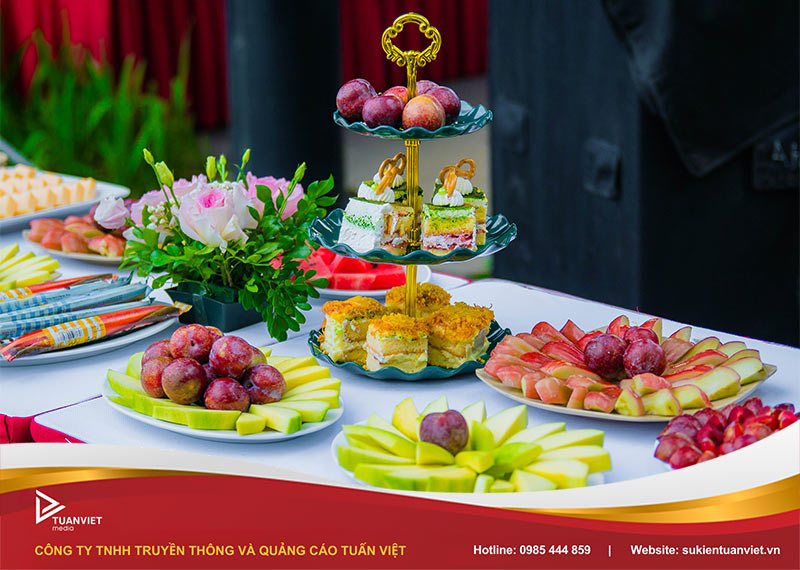 chi phí tổ chức lễ ra mắt câu lạc bộ trọn gói