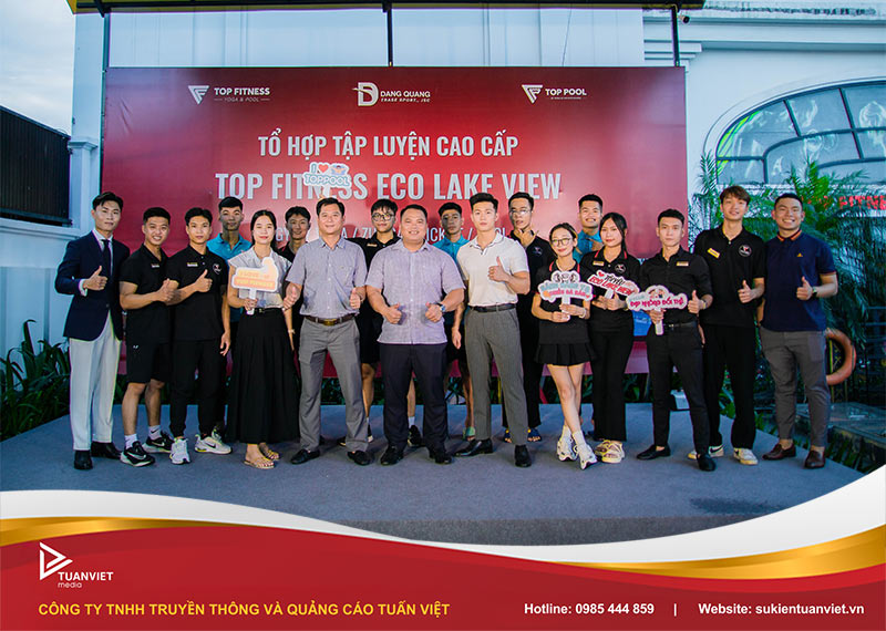 báo giá tổ chức lễ ra mắt câu lạc bộ