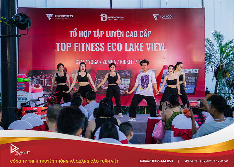 công ty tổ chức lễ ra mắt câu lạc bộ Hà Nội