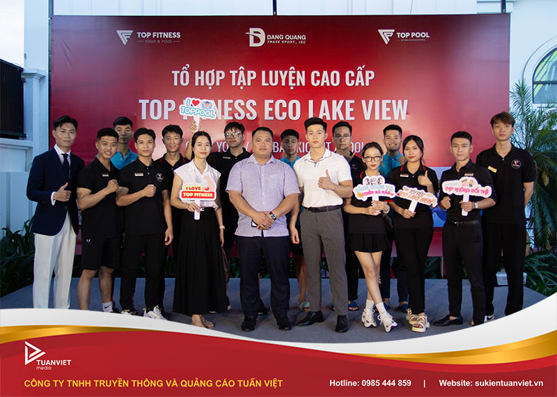 chi phí tổ chức lễ ra mắt câu lạc bộ tại Hà Nội