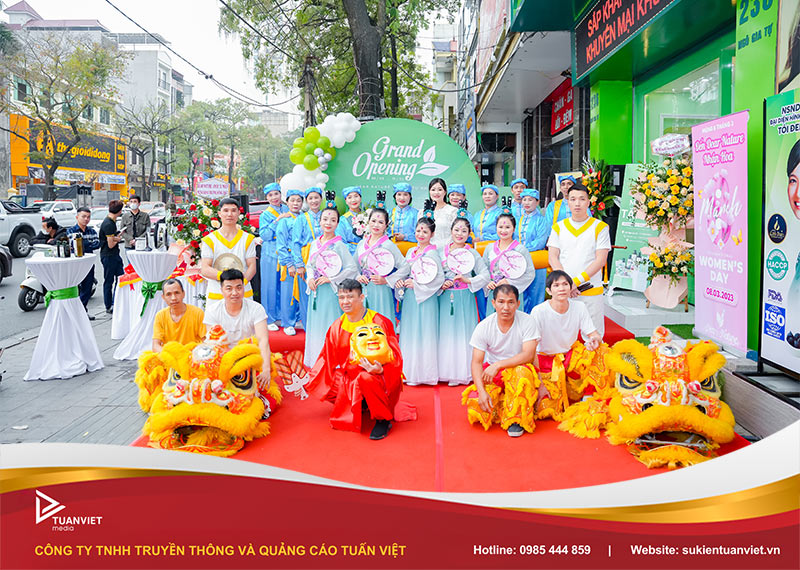 báo giá tổ chức sự kiện tại Bắc Ninh