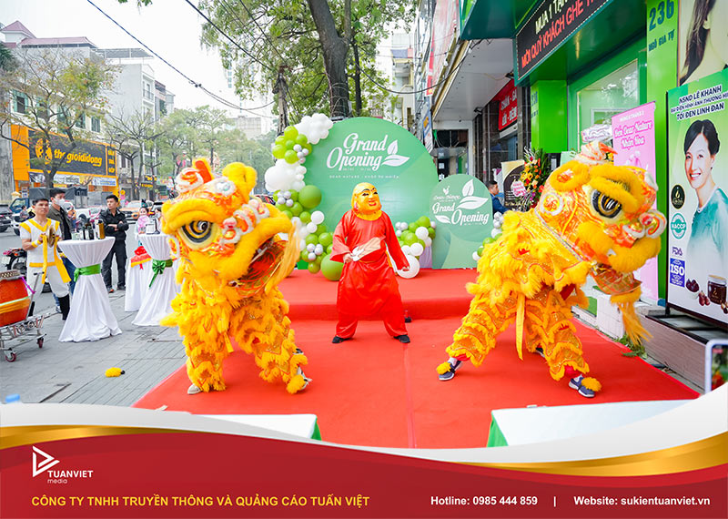 bảng giá dịch vụ tổ chức sự kiện Bắc Ninh