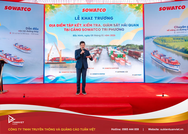công ty tổ chức sự kiện tại Bắc Ninh