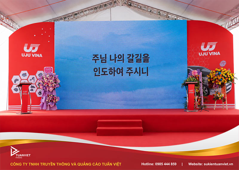 đơn vị tổ chức sự kiện tại Bắc Ninh