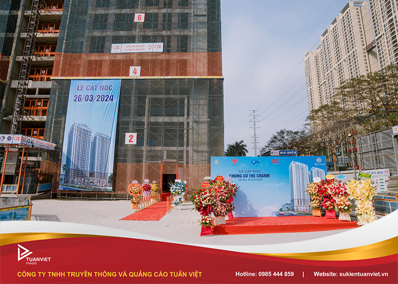 đơn vị tổ chức sự kiện trọn gói Bắc Ninh