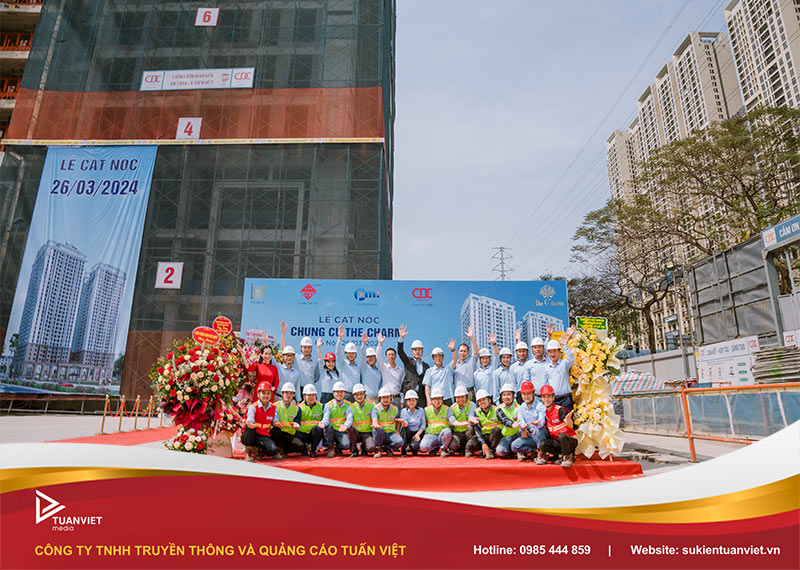 tổ chức sự kiện trọn gói tại Bắc Ninh
