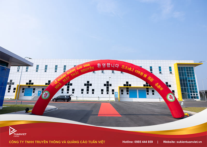 báo giá dịch vụ tổ chức sự kiện tại Bắc Ninh