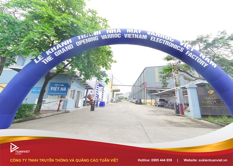 dịch vụ tổ chức sự kiện Bắc Ninh