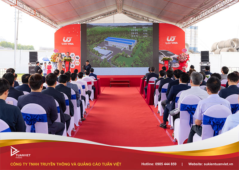 dịch vụ tổ chức sự kiện tại Bắc Ninh