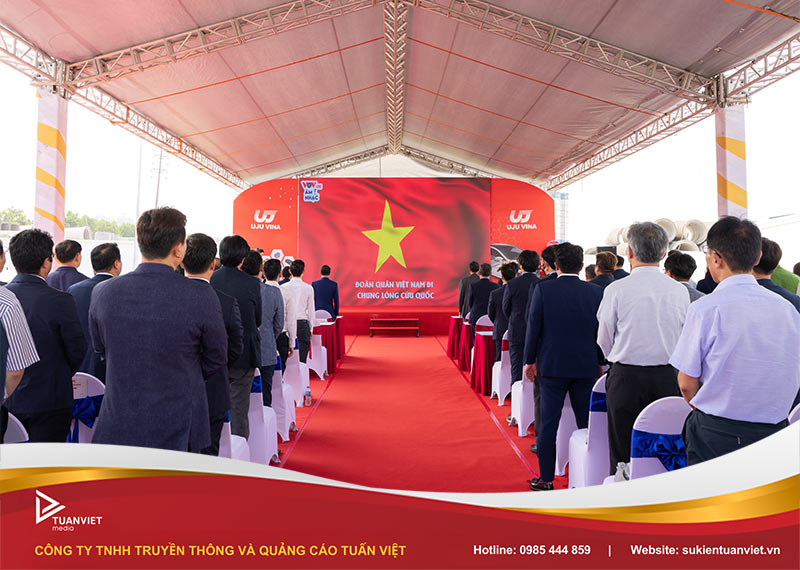 báo giá dịch vụ tổ chức sự kiện Bắc Ninh