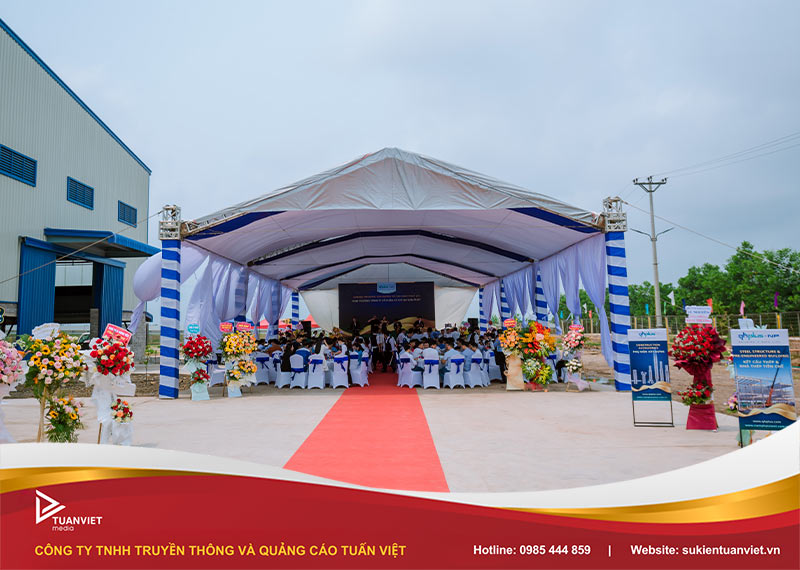 dịch vụ tổ chức sự kiện trọn gói Bắc Ninh