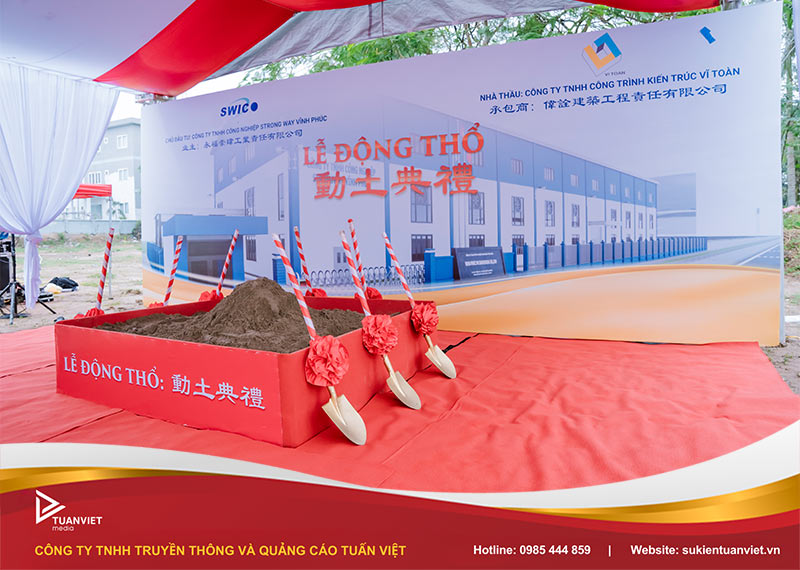 tổ chức sự kiện tại Bắc Ninh