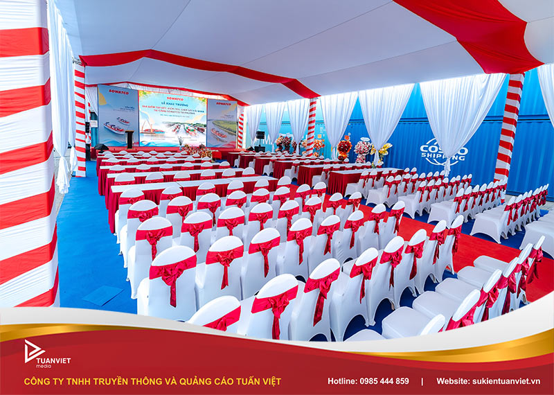 tổ chức sự kiện tại Bắc Ninh