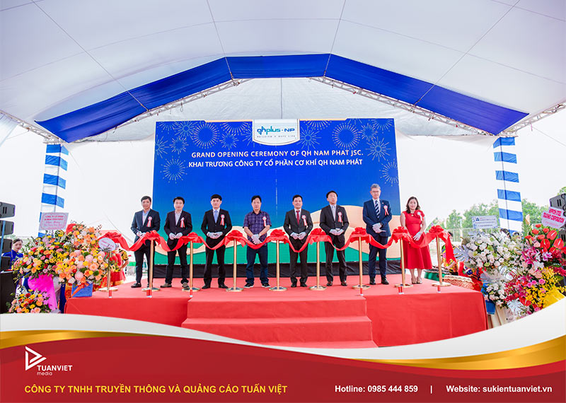 dịch vụ tổ chức sự kiện trọn gói Bắc Ninh