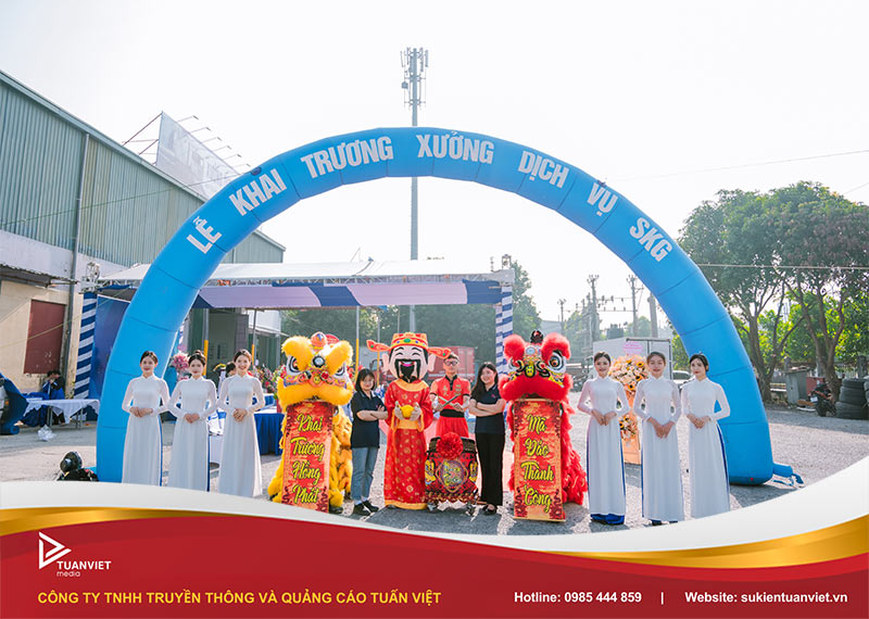 đơn vị tổ chức sự kiện uy tín tại Bắc Ninh