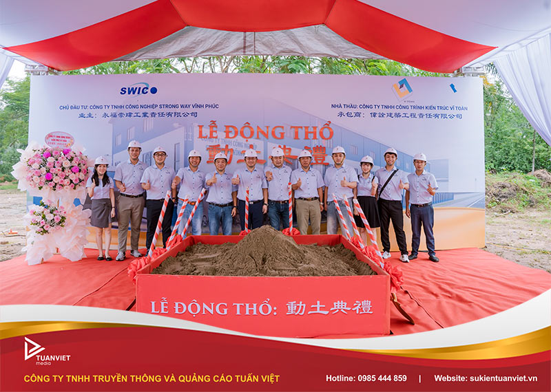 tổ chức sự kiện Bắc Ninh