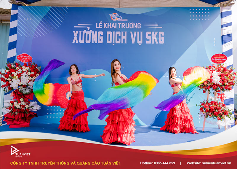 công ty tổ chức sự kiện chuyên nghiệp tại Bắc Ninh