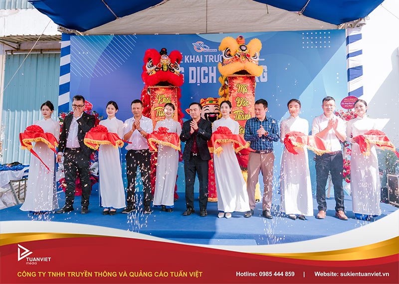 công ty tổ chức sự kiện chuyên nghiệp trọn gói tại Bắc Ninh