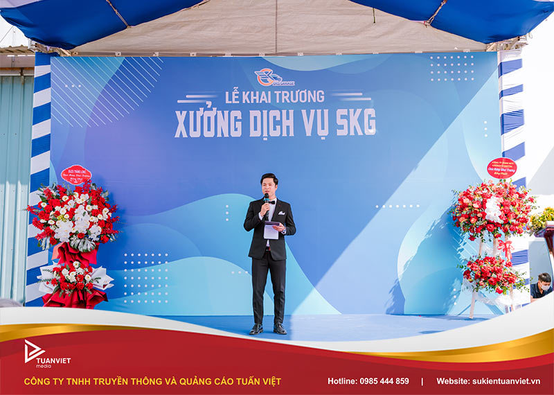 công ty tổ chức sự kiện chuyên nghiệp trọn gói tại Bắc Ninh