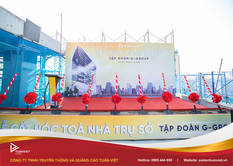 tổ chức sự kiện tại Bắc Ninh