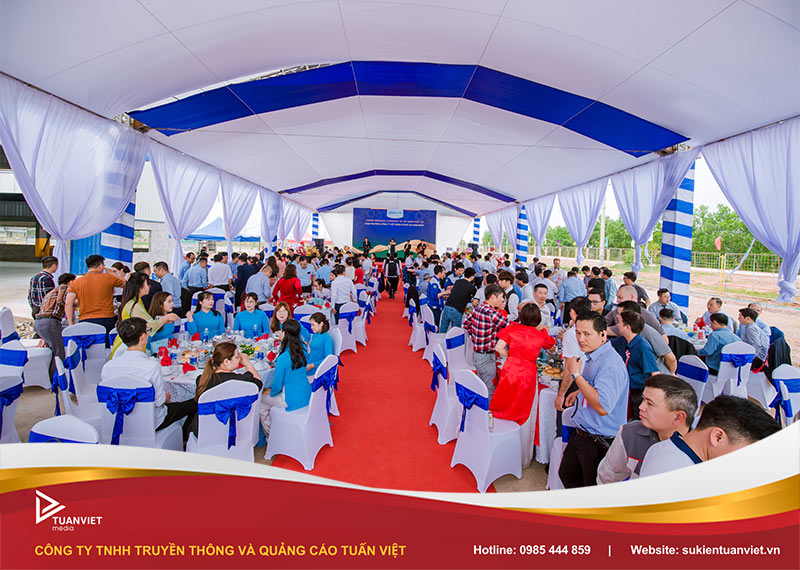 công ty tổ chức sự kiện tại bắc ninh